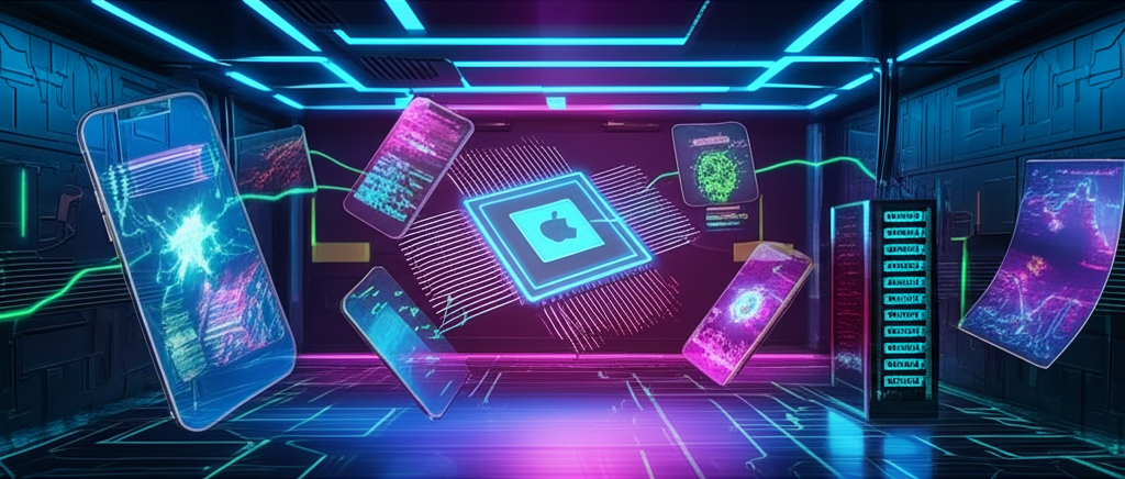 O Desafio da Inteligência Multimodal em Dispositivos Apple