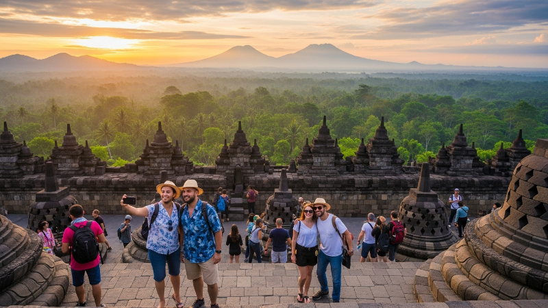 Descobrindo a Indonésia: Um Destino de Sonho para Turistas Brasileiros