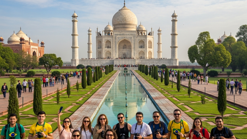 Descobrindo a ndia: Um Destino de Sonho para Turistas Brasileiros