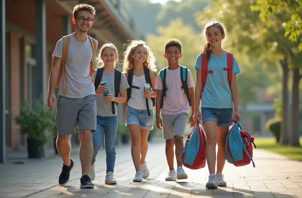 Moda Esportiva para Estudantes: Looks Confortáveis e Leves que Melhoram o Bem-Estar no Aprendizado