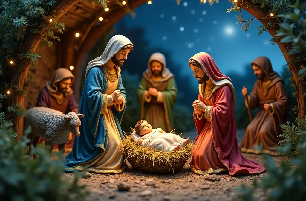 Magia de Natal: Como a Tradição dos Presépios Encanta Famílias ao Redor do Mundo