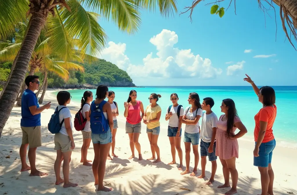 Descubra Novos Idiomas e Conexões Culturais em Destinos Litorâneos no Verão 2025