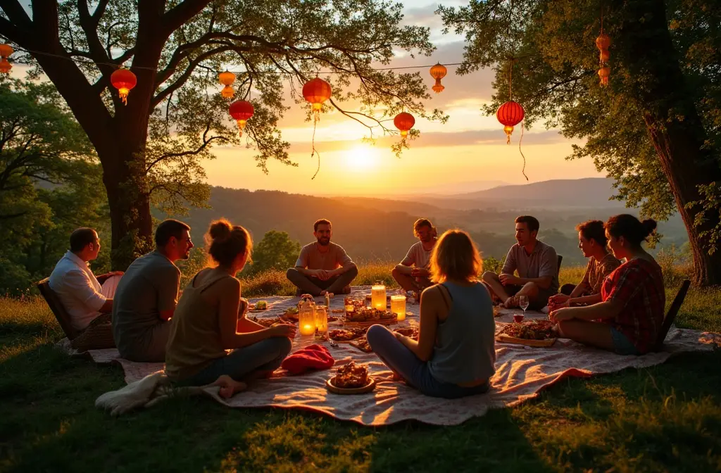 Sabores de Verão e Momentos ao Ar Livre: Descubra Como Transformar um Fim de Tarde em uma Experiência Única