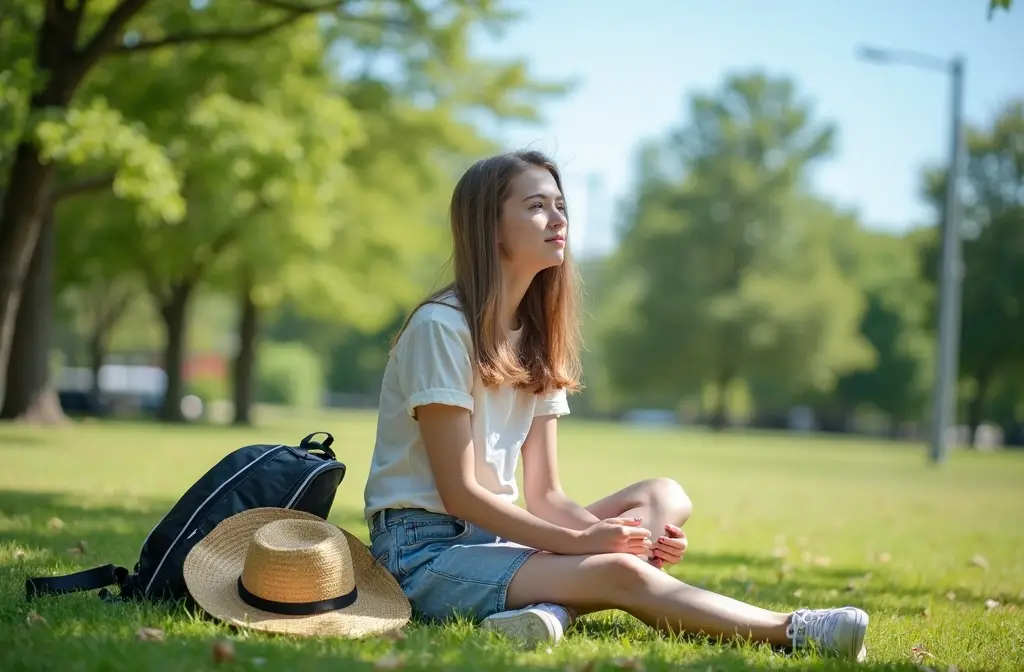 Dicas de Estilo para Estudar ao Ar Livre: Looks Práticos e Confortáveis para Dias Quentes