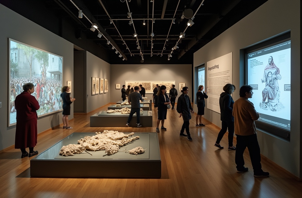 Como Exposições e Museus Educam Visitantes