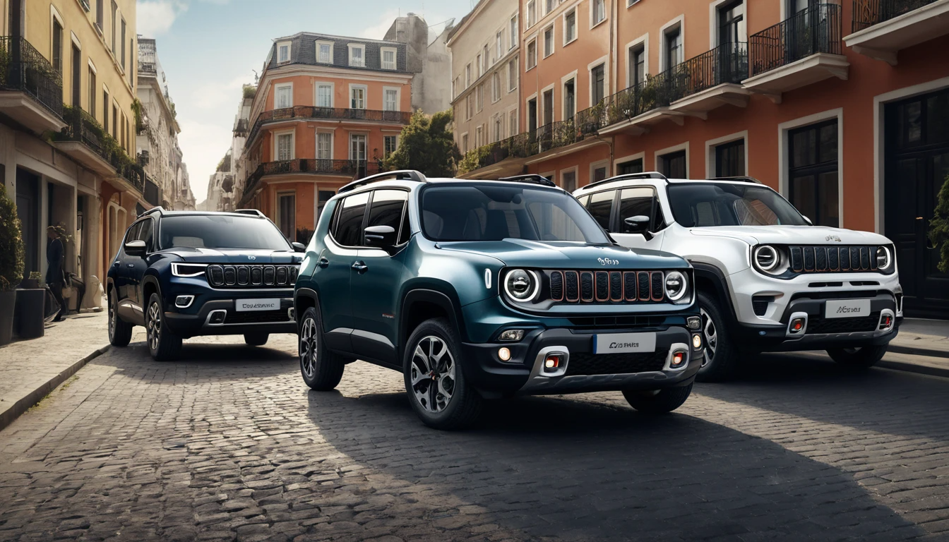 Impacto dos Novos Padrões de Eficiência nos Modelos Renegade, Compass e Commander em 2025