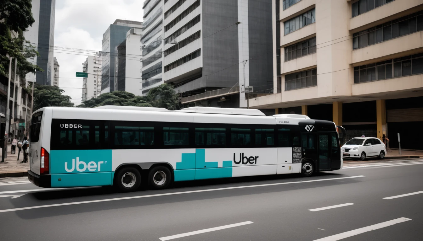 Uber Expande Serviço de Ônibus em São Paulo: Conheça Detalhes e Benefícios