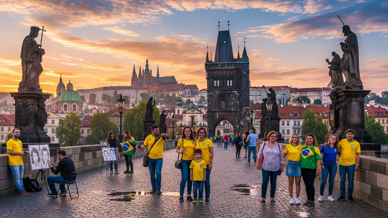 Explorando a República Tcheca: Dicas e Informações para Turistas Brasileiros