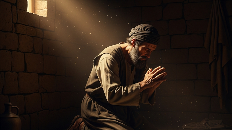 Devocional do dia: Fidelidade em Tempos de Adversidade