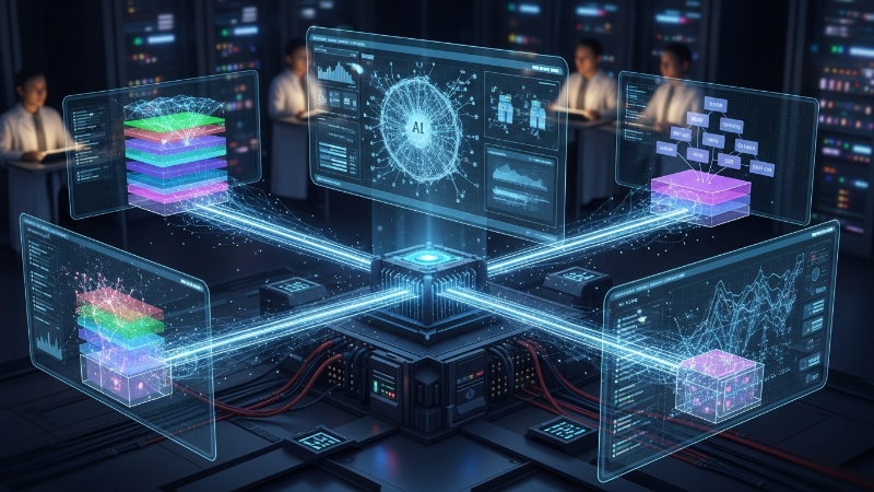 O Futuro da Inteligência Artificial: Desenvolvendo Sistemas de AI mais Eficientes