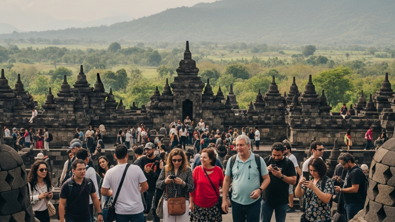 Descobrindo o Encanto Romântico da Indonésia