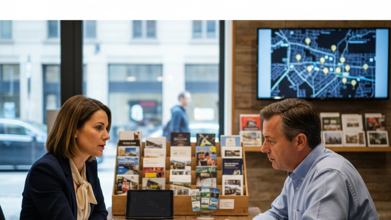 Estratégias de captação imobiliária: 5 passos para pequenas corretoras.