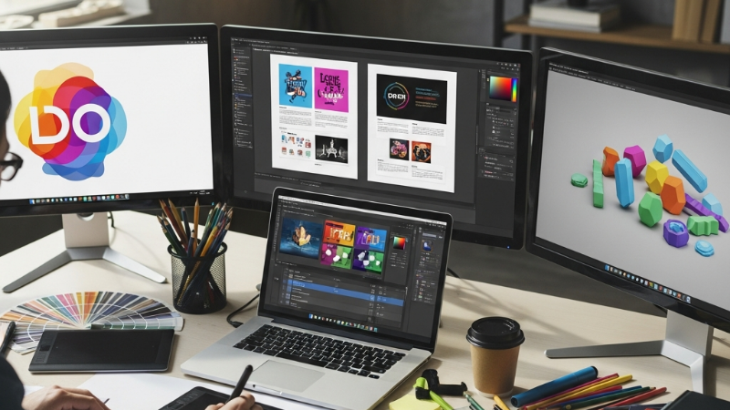 Guia Completo para o Curso de Design Gráfico: Oportunidades e Sucesso no Mercado