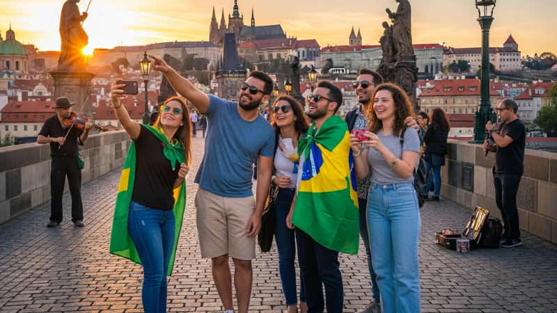 Descobrindo a Beleza e a Riqueza Cultural da República Tcheca