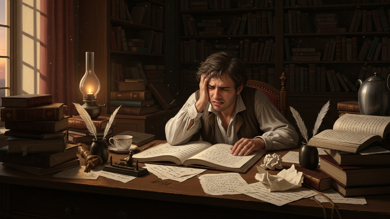 A Eterna Relevância de Ilusões Perdidas: Uma Análise da Obra de Honoré de Balzac