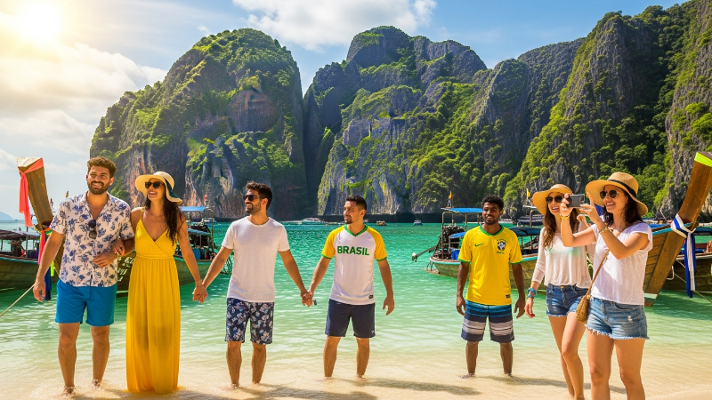 Descobrindo a Tailândia: Um Destino de Sonho para Turistas Brasileiros