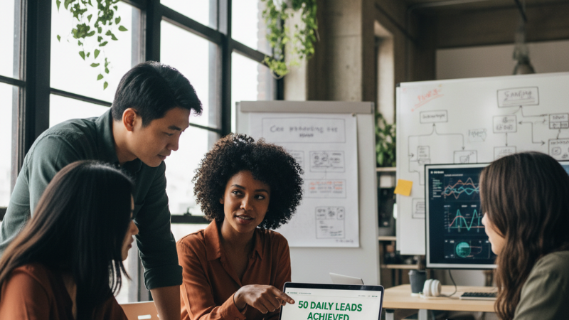 Aumente 50 Leads/Dia: Estratégias de Meta Ads para Startups de Tecnologia com ROI Comprovado em 2025