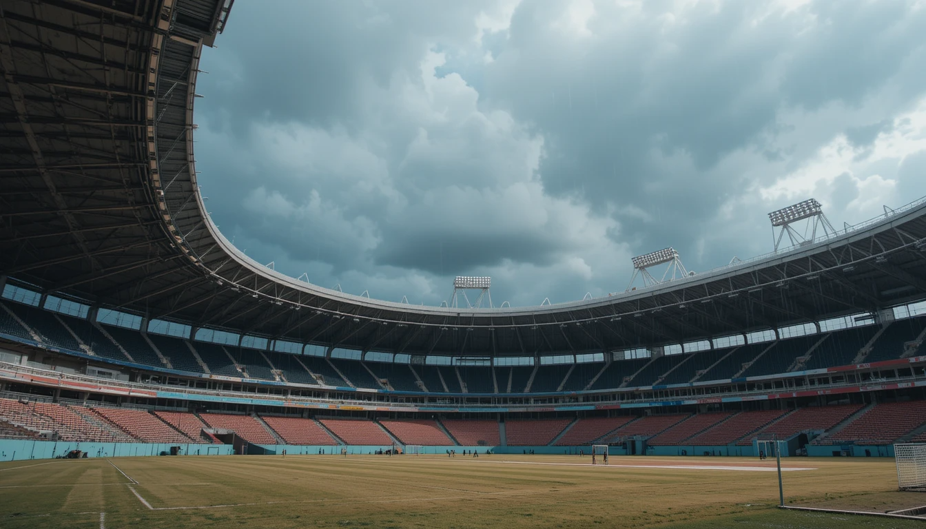 Como Preparar Eventos Esportivos em Condições Climáticas Adversas