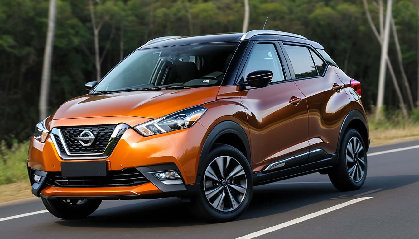 Novo modelo do Nissan Kicks é flagrado em testes; detalhes revelados