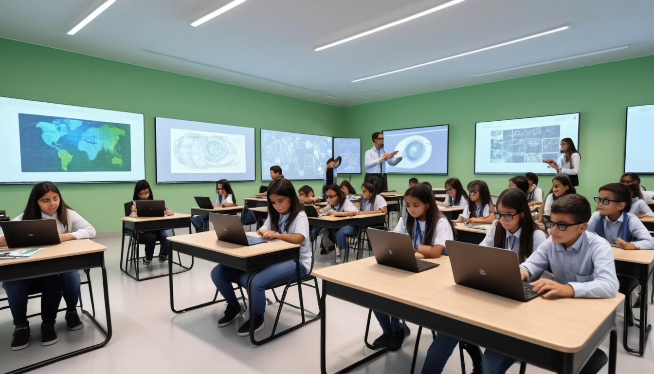 Avanços Tecnológicos Prometem Revolucionar a Educação em 2025