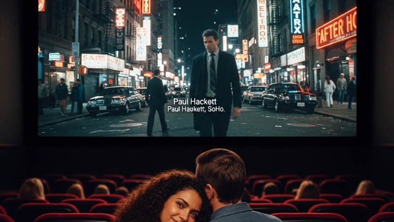 O Poder das Trilhas Sonoras em Cinematografia: Uma Análise de After Hours