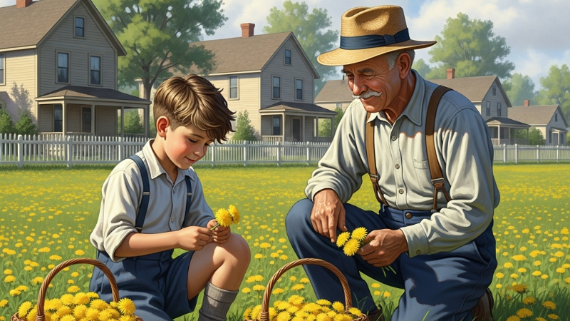 A Universalidade dos Temas Humanos em Dandelion Wine