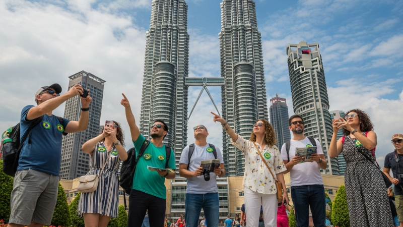 Descobrindo a Malásia: Um Paraíso Cultural e Natural para Turistas Brasileiros