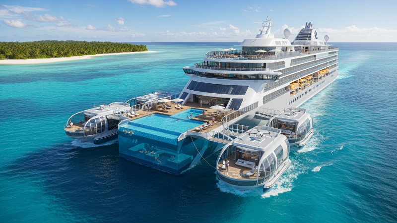 Navios de Luxo: O Futuro do Turismo Sustentável