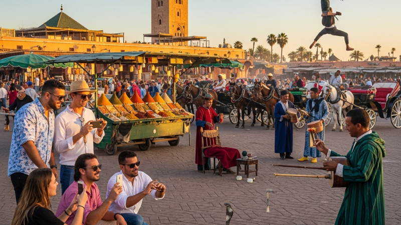 Descobrindo o Encanto do Marrocos: Um Guia para Turistas Brasileiros