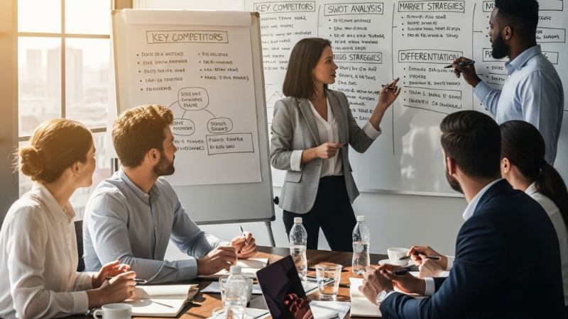 Análise de Concorrência: O Guia Prático para Empresários Brasileiros