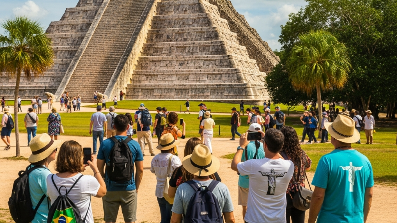 Descobrindo o México: Um Guia Completo para Turistas Brasileiros