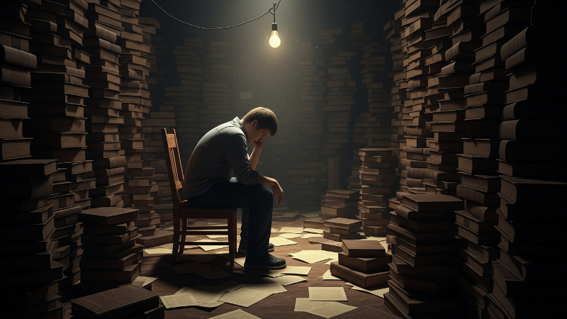 A Atemporalidade de 'Company' de Samuel Beckett: Uma Análise da Relevância Literária