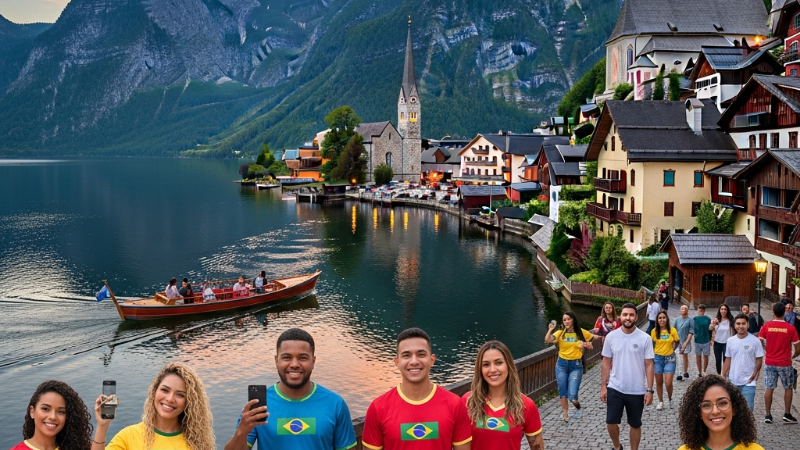 Áustria: Um Destino Turístico de Sonho com Meios de Transporte Públicos Eficientes