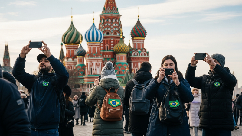 Descobrindo a Rússia: Dicas e Opções de Hospedagem Alternativa para Turistas Brasileiros