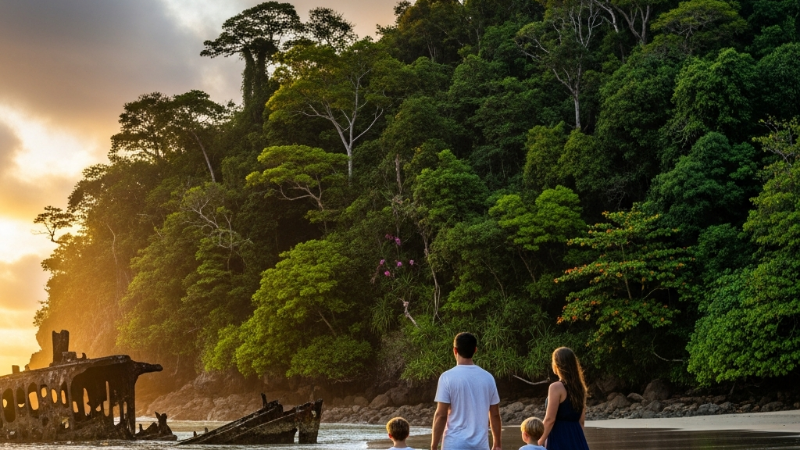 O Poder da Narrativa: Uma Análise de The Swiss Family Robinson