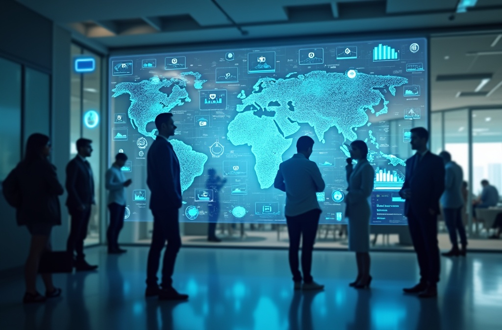Como Gerenciar Assistentes Virtuais Globais e Garantir Integração com a Empresa