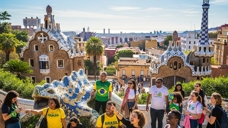 Descobrindo a Espanha: Um Guia Prático para Turistas Brasileiros