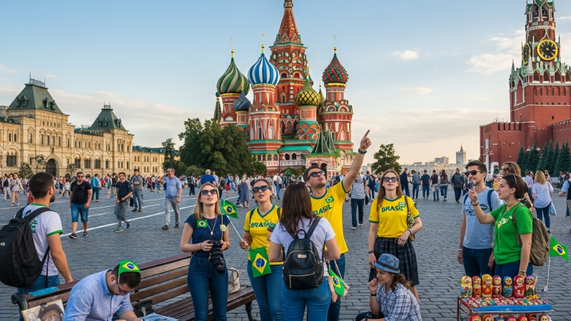 Descobrindo a Rússia: Um Guia Completo para Turistas Brasileiros