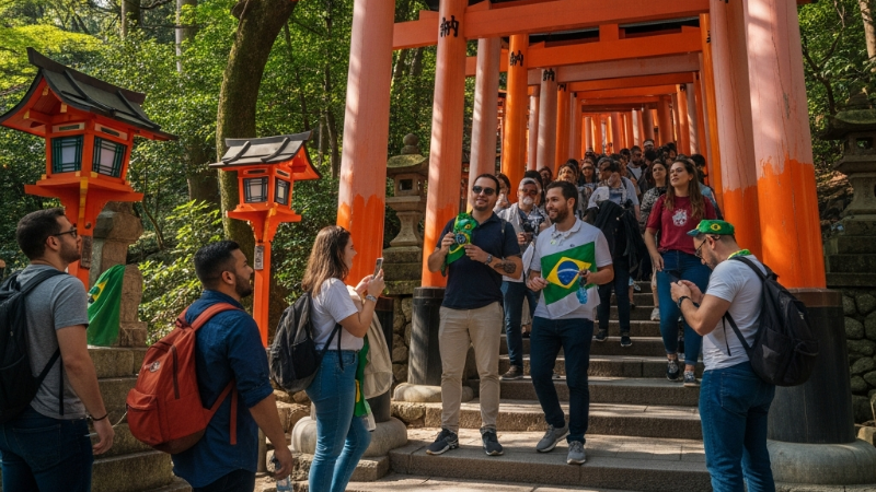 Descobrindo o Japão: Um Guia Prático para Turistas Brasileiros