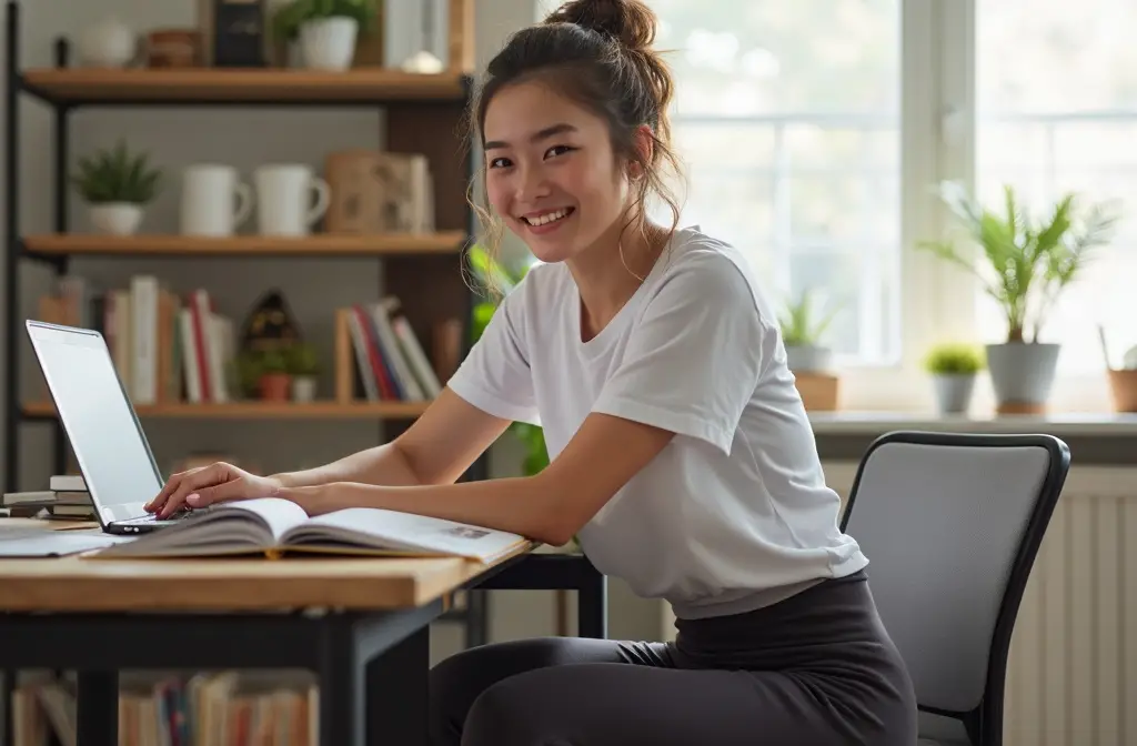 Looks Atléticos para Estudar com Estilo: Dicas para Combinar Conforto e Concentração no Dia a Dia