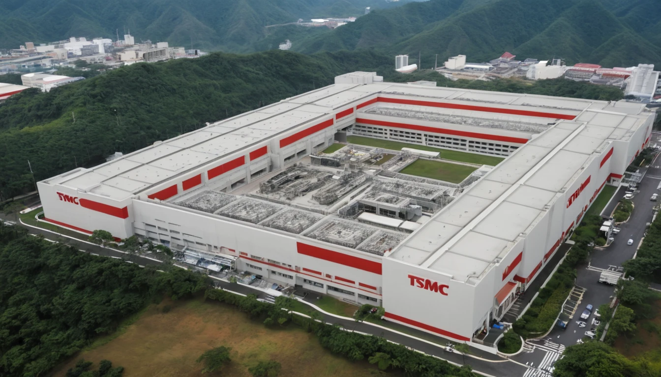 TSMC reforça operações em meio a desafios naturais em Taiwan