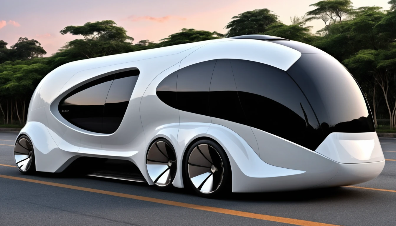 Construção Caseira de Veículo Futurista Surpreende com Baixo Custo