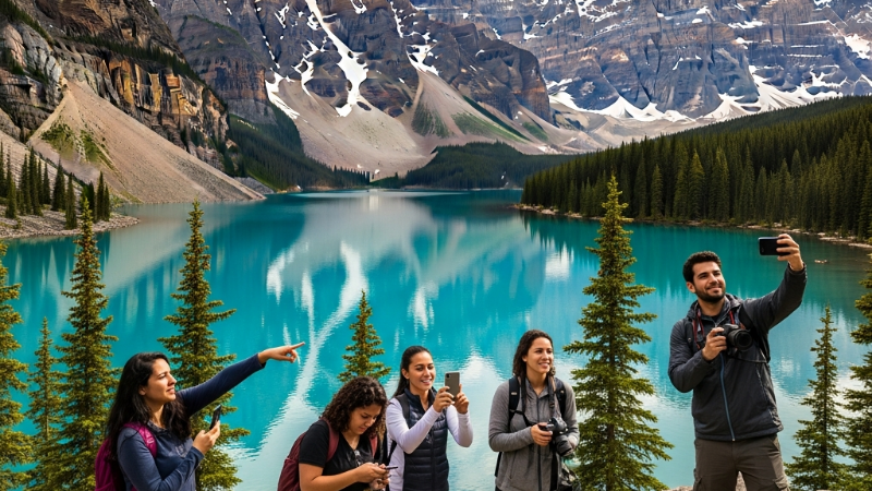 Descobrindo o Canadá: Um Guia Completo para Turistas Brasileiros