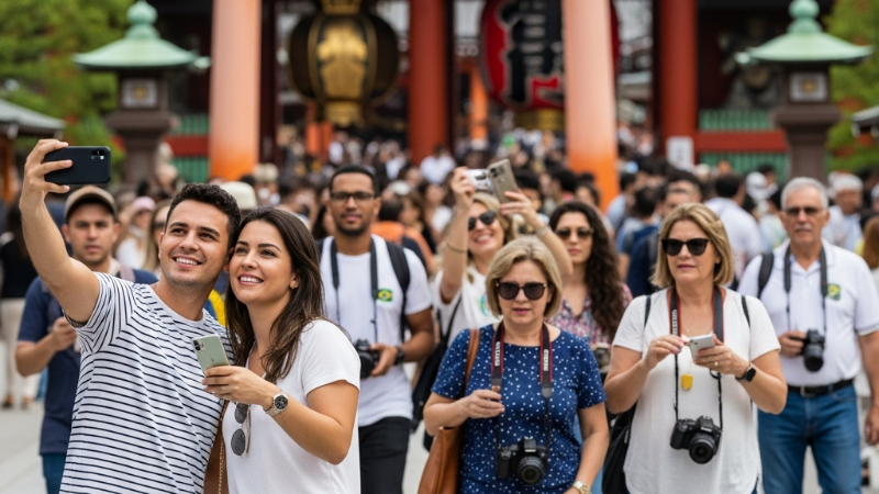 O Japão: Um Destino Romântico para Casais