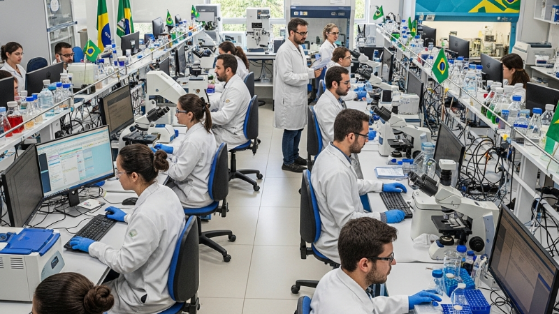 O Impacto da Inteligência Artificial nas Pandemias Globais