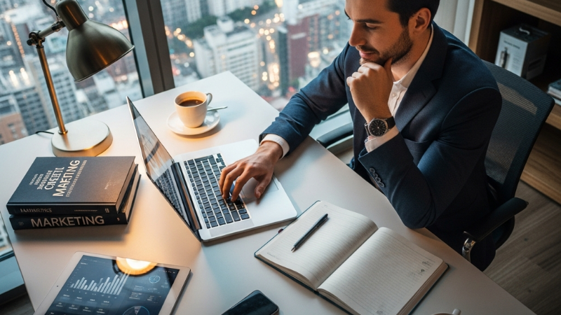 Desbloqueie o Poder do Marketing Digital: Um Guia Completo para o Sucesso