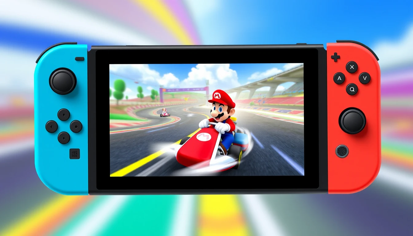 Nintendo Apresenta Switch 2 com Tela Ampliada e Novo 'Mario Kart'