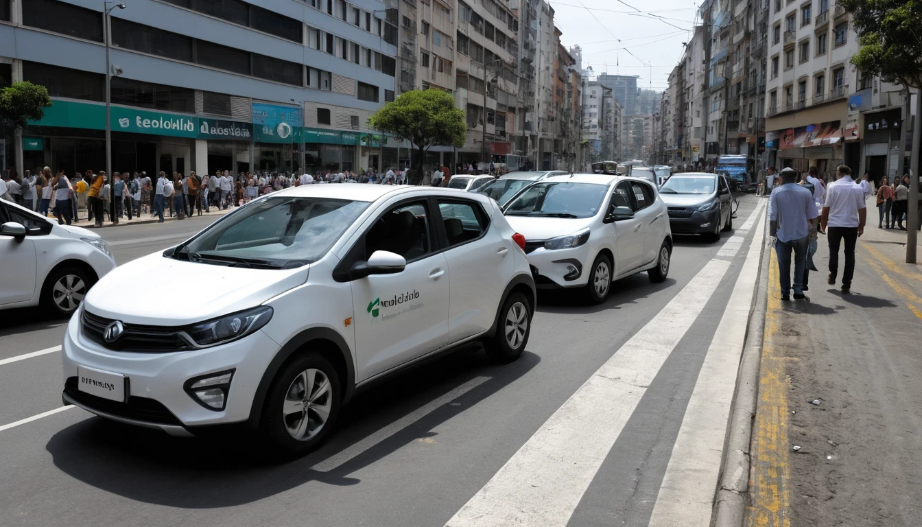 Inovações Tecnológicas no Setor Automotivo Revolucionam o Transporte