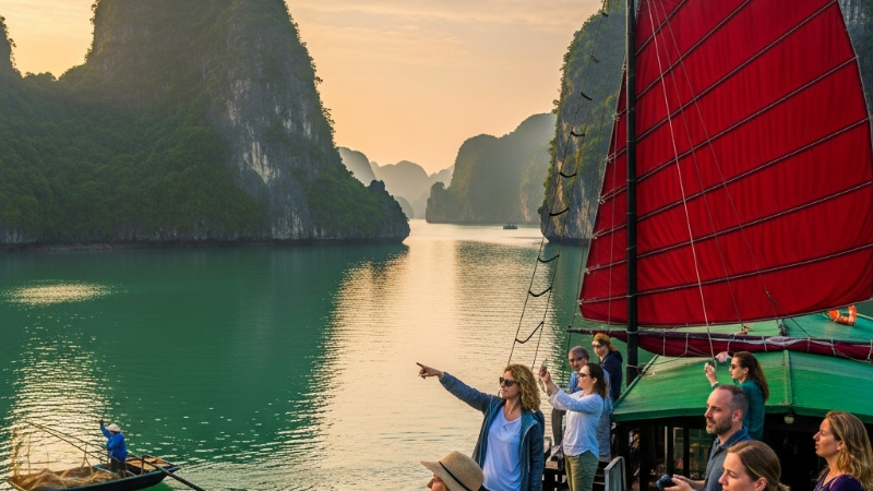 Descobrindo o Vietnã: Um Paraíso de Cultura e História