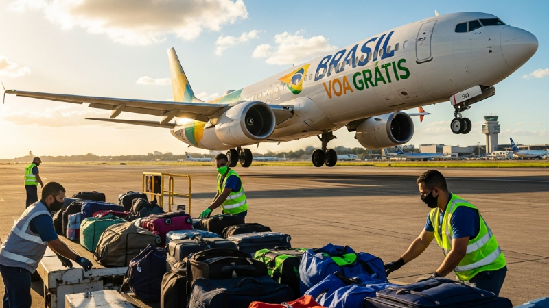 O Futuro das Viagens Aéreas: Bagagens Gratuitas e os Desafios da Indústria